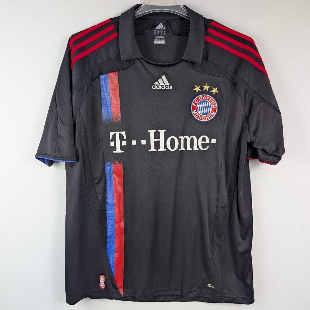 2007-2008 Bayern Munchen 3rd Jersey - Lukas Podolski - XL